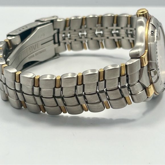 TAG Heuer 6000 SERIES midsize unisex WH1253 GOLD DIAL 2-TONE 35MM - Picture 4 of 7